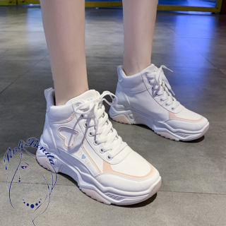 Tenis Botines| Forro Peluche | Diseño LOVE con Corazón